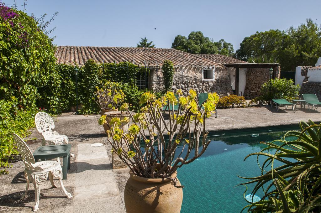 Hotel Rural Biniarroca - Adults Only Sant Lluis Exteriör bild