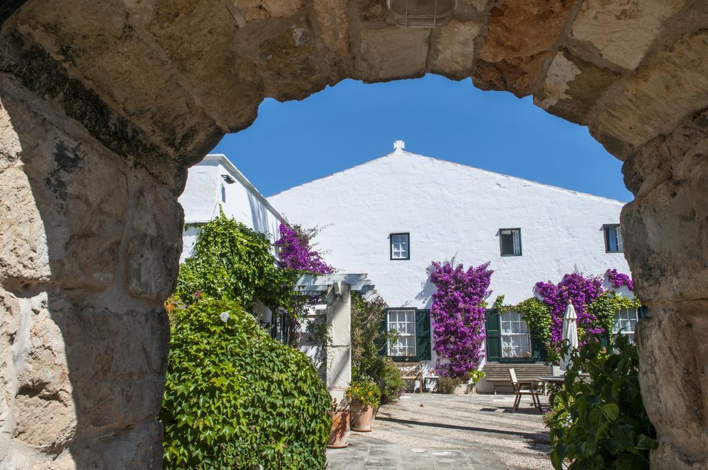 Hotel Rural Biniarroca - Adults Only Sant Lluis Exteriör bild