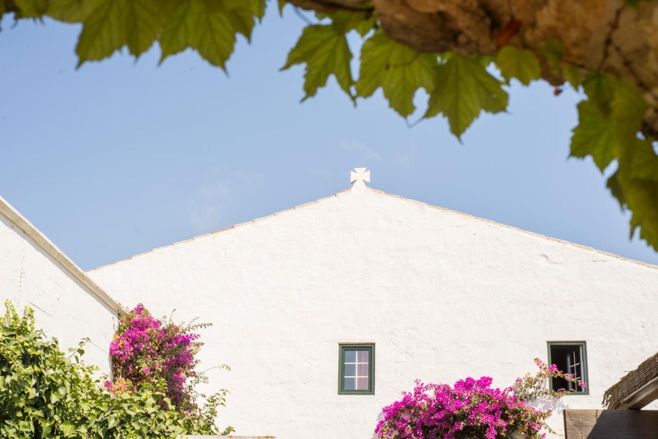 Hotel Rural Biniarroca - Adults Only Sant Lluis Exteriör bild