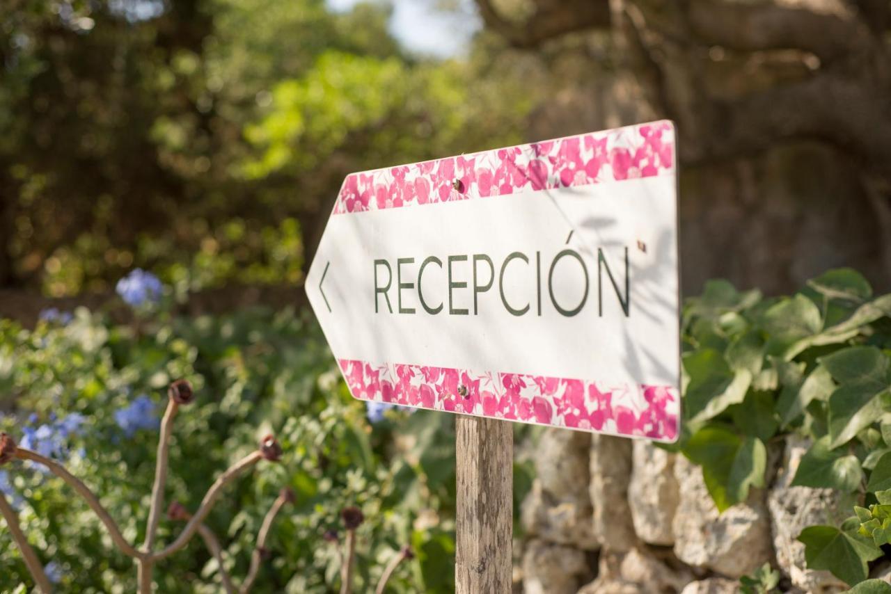 Hotel Rural Biniarroca - Adults Only Sant Lluis Exteriör bild