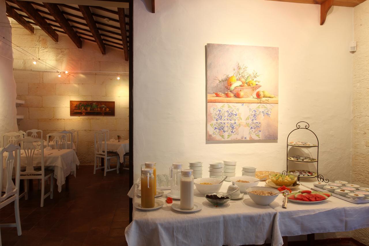 Hotel Rural Biniarroca - Adults Only Sant Lluis Exteriör bild