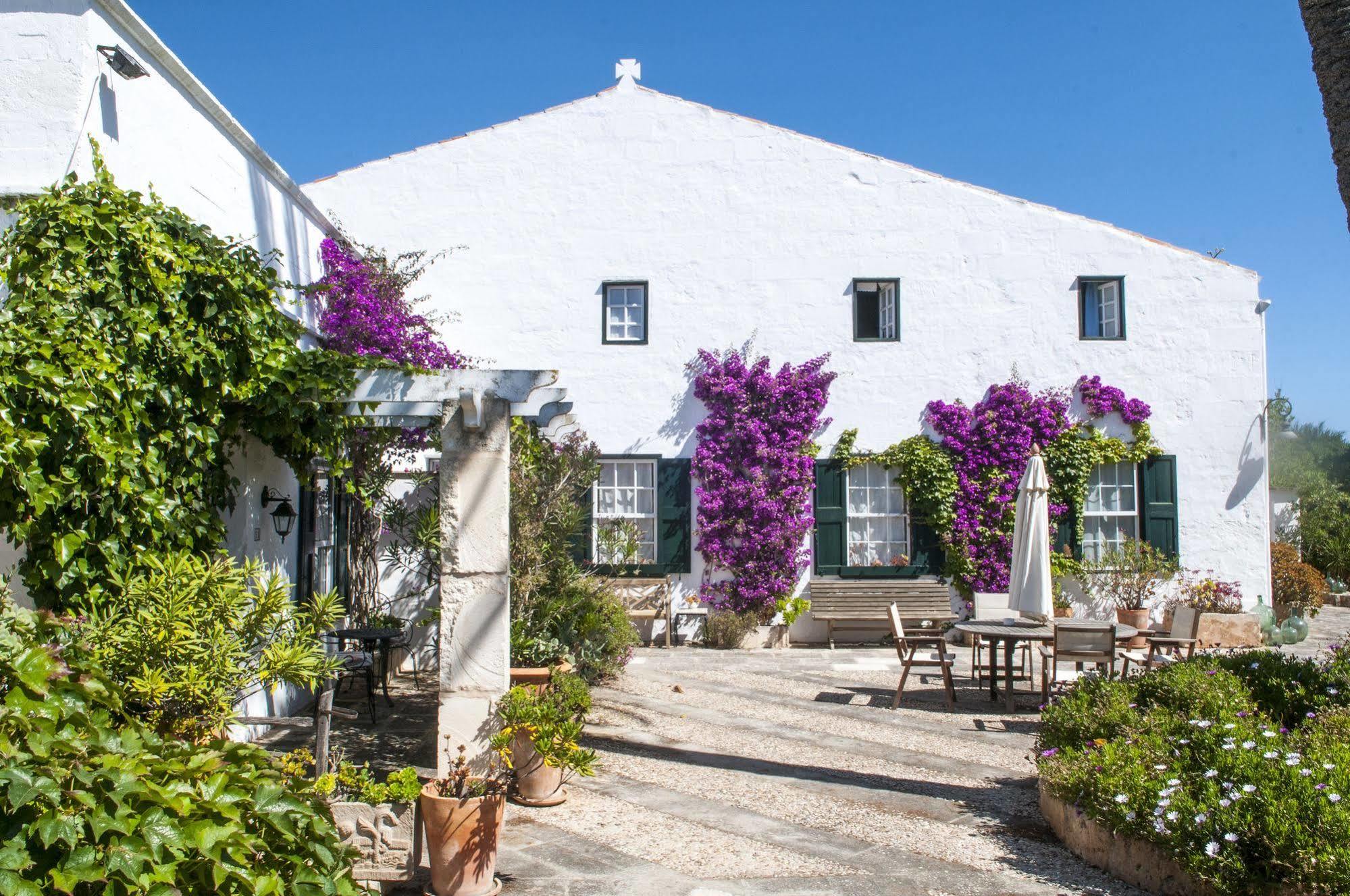 Hotel Rural Biniarroca - Adults Only Sant Lluis Exteriör bild
