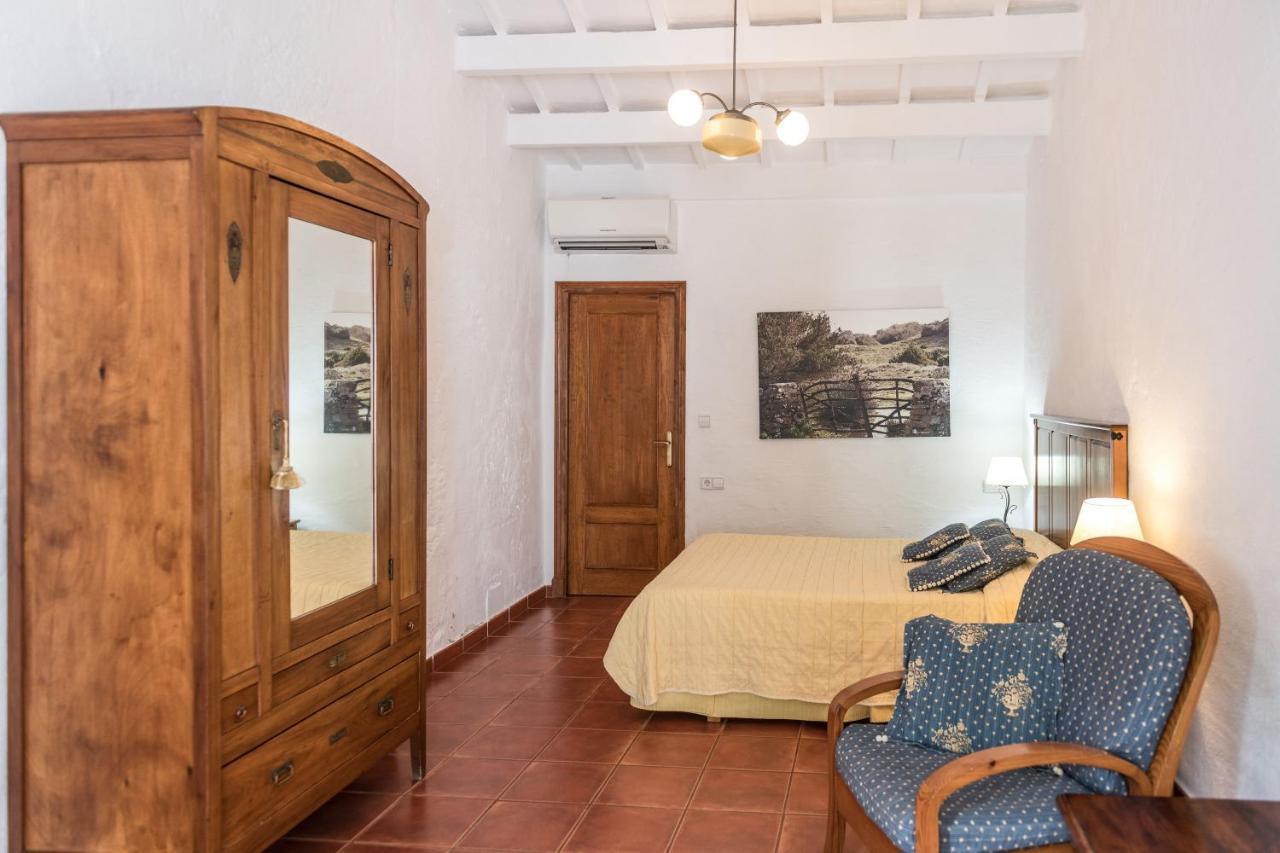 Hotel Rural Biniarroca - Adults Only Sant Lluis Exteriör bild