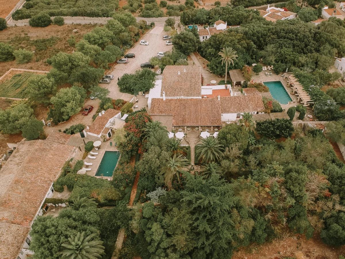 Hotel Rural Biniarroca - Adults Only Sant Lluis Exteriör bild