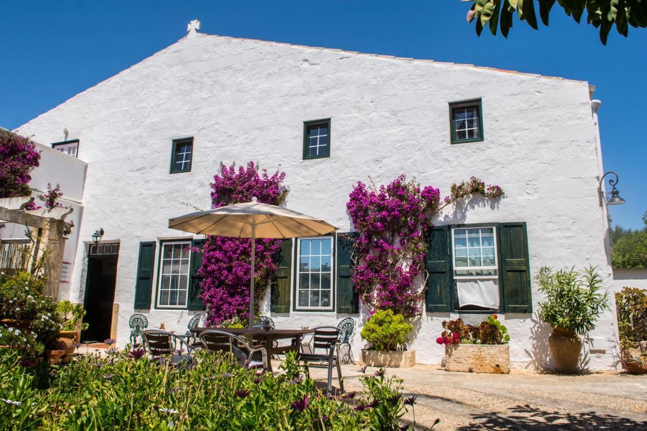 Hotel Rural Biniarroca - Adults Only Sant Lluis Exteriör bild