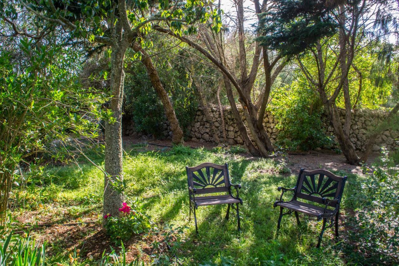 Hotel Rural Biniarroca - Adults Only Sant Lluis Exteriör bild